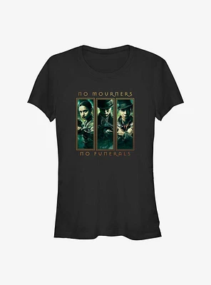 Shadow and Bone No Mourners Boxes Girls T-Shirt