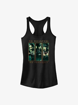 Shadow and Bone No Mourners Boxes Girls Tank