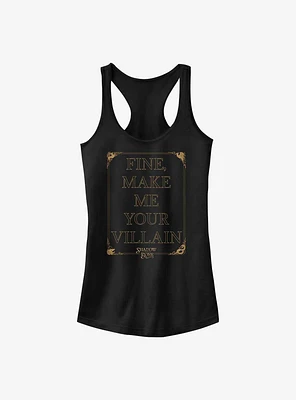 Shadow and Bone Your Villain Girls Tank