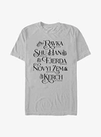 Shadow and Bone Many Lands T-Shirt