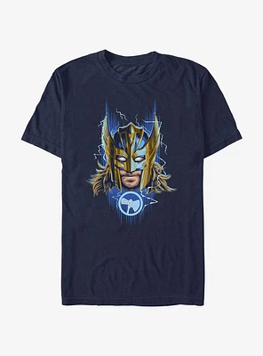 Marvel Thor Golden Helmet T-Shirt