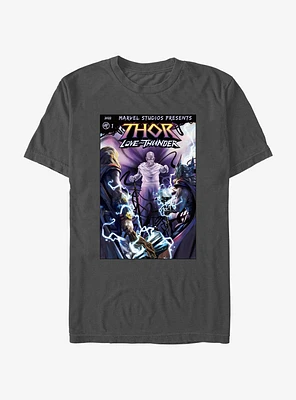 Marvel Thor Gorr Comic Book Cover T-Shirt