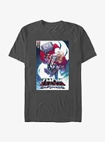 Marvel Thor Jane Foster Comic Book Cover T-Shirt