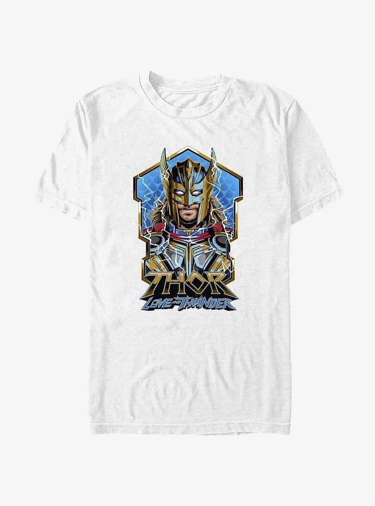 Marvel Thor Love And Thunder Lightning T-Shirt