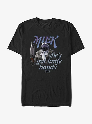 Marvel Thor Miek Knife Hands T-Shirt