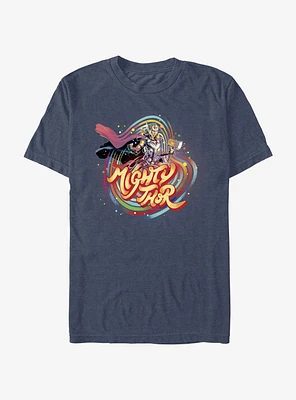Marvel Thor Swirl Mighty T-Shirt