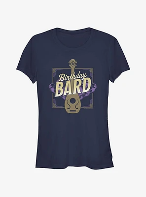 Dungeons & Dragons Birthday Bard Girls T-Shirt
