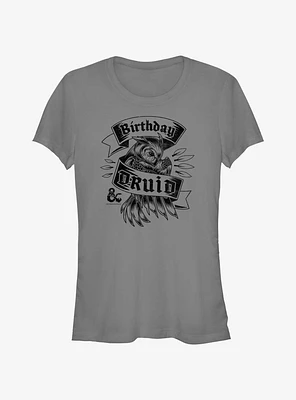 Dungeons & Dragons Birthday Druid Girls T-Shirt