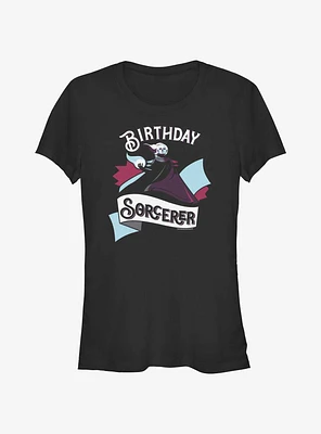 Dungeons & Dragons Birthday Sorcerer Girls T-Shirt