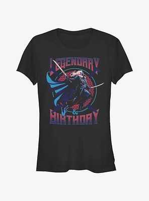 Dungeons & Dragons Legendary Birthday Girls T-Shirt