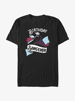 Dungeons & Dragons Birthday Sorcerer T-Shirt