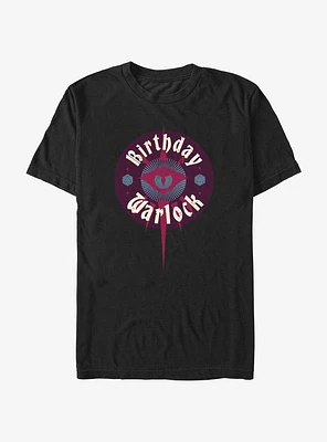 Dungeons & Dragons Birthday Warlock T-Shirt