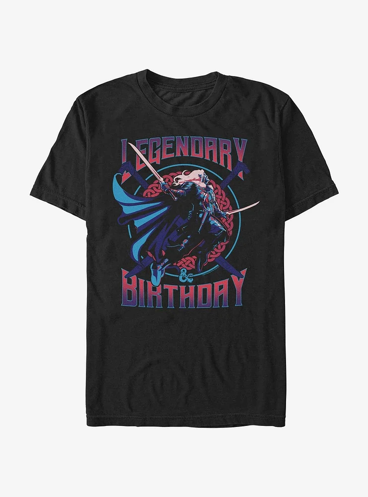 Dungeons & Dragons Legendary Birthday T-Shirt