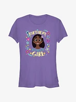 Disney Encanto Birthday Girl Isabela Girls T-Shirt