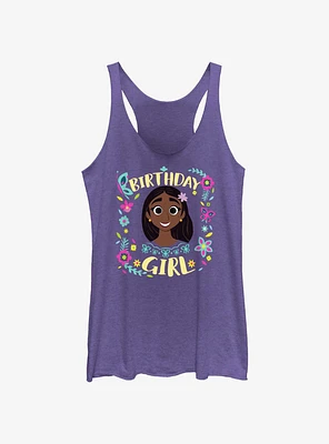 Disney Encanto Birthday Girl Isabela Girls Tank