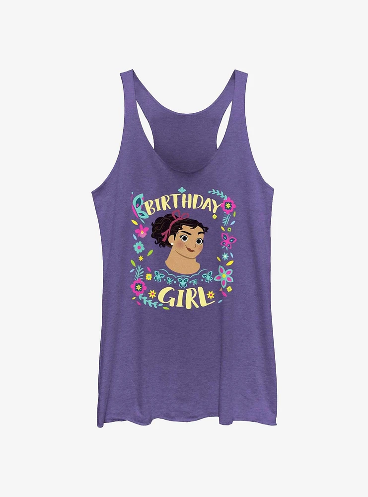 Disney Encanto Birthday Girl Luisa Girls Tank