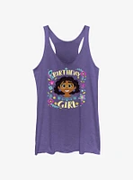 Disney Encanto Birthday Girl Mirabel Girls Tank