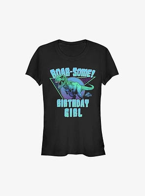 Jurassic Park Roarsome Rex Birthday Girls T-Shirt