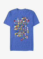 Lego Build Birthday T-Shirt