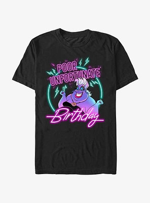 Disney The Little Mermaid Ursula Unfortunate Birthday T-Shirt