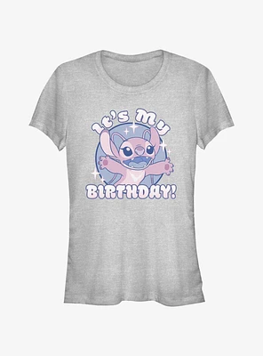 Disney Lilo & Stitch Angel It's My Birthday Girls T-Shirt