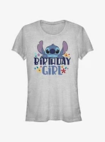 Disney Lilo & Stitch Birthday Girl Girls T-Shirt