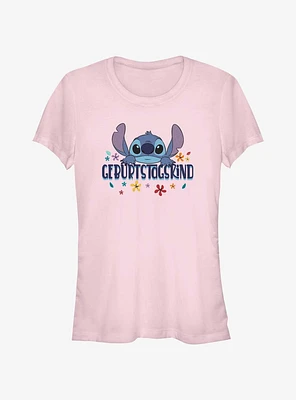 Disney Lilo & Stitch German Birthday Girls T-Shirt