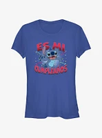 Disney Lilo & Stitch Spanish It's My Birthday Girls T-Shirt