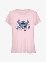 Disney Lilo & Stitch Spanish Birthday Girls T-Shirt