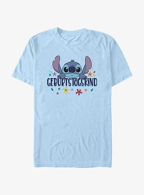 Disney Lilo & Stitch German Birthday T-Shirt