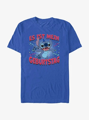 Disney Lilo & Stitch German It's My Birthday T-Shirt