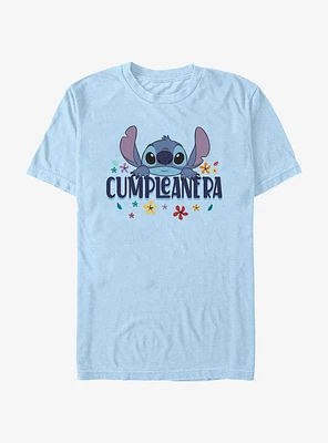 Disney Lilo & Stitch Spanish Birthday T-Shirt