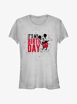 Disney Mickey Mouse It's My Birthday Girls T-Shirt