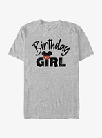 Disney Mickey Mouse Birthday Girl Ears T-Shirt