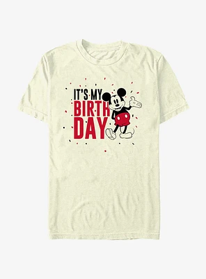 Disney Mickey Mouse It's My Birthday T-Shirt