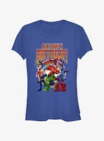 Marvel Activate Birthday Girls T-Shirt