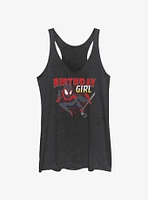 Marvel Birthday Girl Miles Morales Girls Tank