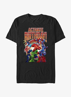 Marvel Activate Birthday T-Shirt