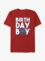 Marvel Birthday Boy Captain America T-Shirt