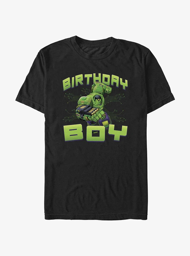 Marvel Birthday Boy Hulk T-Shirt