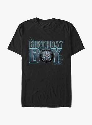 Marvel Birthday Boy Black Panther T-Shirt