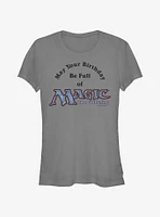 Magic: The Gathering Birthday Full of Magic Girls T-Shirt