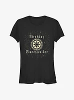 Magic: The Gathering Birthday Mana Planeswalker Girls T-Shirt