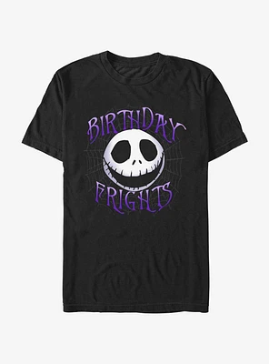 Disney The Nightmare Before Christmas Jack Birthday Frights T-Shirt