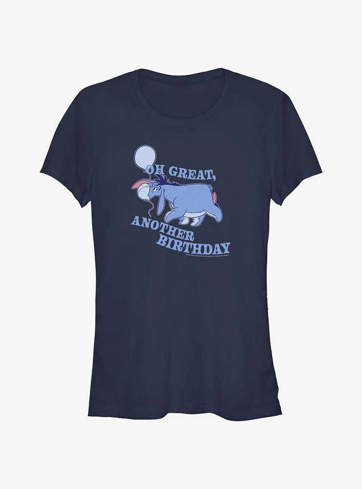 Disney Winnie The Pooh Eeyore Another Birthday Girls T-Shirt