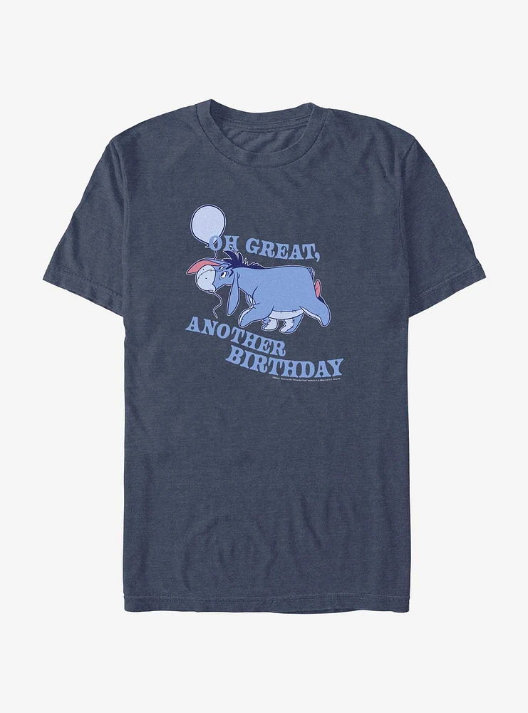 Disney Winnie The Pooh Eeyore Another Birthday T-Shirt