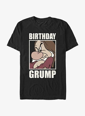 Disney Snow White and the Seven Dwarfs Grumpy Birthday T-Shirt