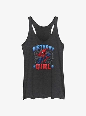 Marvel Spider-Man Birthday Girl Spidey Girls Tank