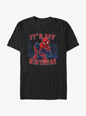 Marvel Spider-Man It's My Birthday T-Shirt