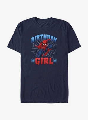 Marvel Spider-Man Birthday Girl Spidey T-Shirt